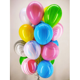 Опция Букет из шаров 65 - фото 3 Опция Букет из шаров 65 – фото 3