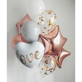 Опция Букет из шаров 10 - фото 1 Опция Букет из шаров 10 – фото 1