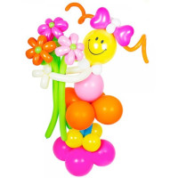 Букети з кульок на випускний у дитячому садку – фото 5 Букети з кульок на випускний у дитячому садку – фото 5