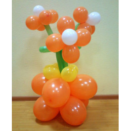 Опция Букет из шаров 134 - фото 2 Опция Букет из шаров 134 – фото 2