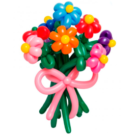 Опция Букет из шаров 152 - фото 1 Опция Букет из шаров 152 – фото 1