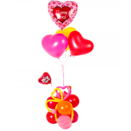 Опция Букет из шаров 157 – фото 2
