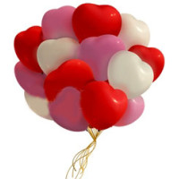 Латексные гелиевые шары – фото 1