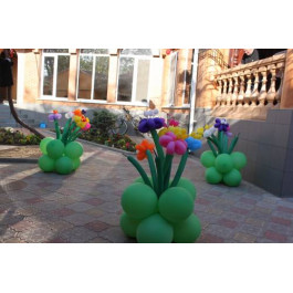 Опция Букет из шаров 38 - фото 3 Опция Букет из шаров 38 – фото 3