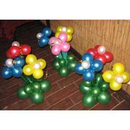 Опция Букет из шаров 39 - фото 3 Опция Букет из шаров 39 – фото 3