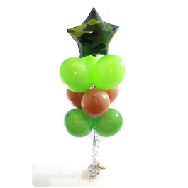 Опция Букет из шаров 166 - фото 4 Опция Букет из шаров 166 – фото 4