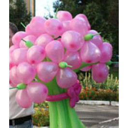 Опция Букет из шаров 76 - фото 4 Опция Букет из шаров 76 – фото 4