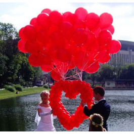 Опция Букет из шаров 78 - фото 2 Опция Букет из шаров 78 – фото 2