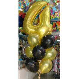 Опция Букет из шаров 82 - фото 4 Опция Букет из шаров 82 – фото 4