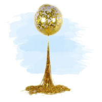 Большие шары с конфетти – фото 3 Большие шары с конфетти – фото 3