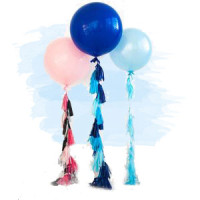 Большие шары с кисточками – фото 2 Большие шары с кисточками – фото 2