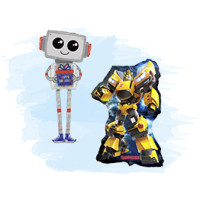 Фольговані кульки Роботи, Трансформери – фото 11