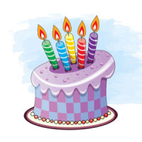 Свічки для торту – фото 1