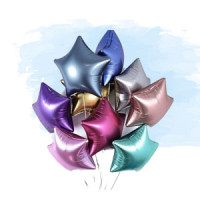 Фольговані кульки без малюнку сатин – фото 2