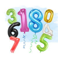 Фольгированные цифры – фото 2