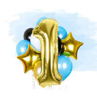 Фольгированные цифры в наборах шаров – фото 4