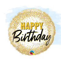 Фольговані кульки З Днем Народження – фото 4