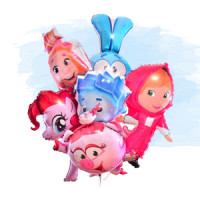 Фольгированные шары Герои мультфильмов – фото 14