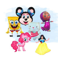 Фольговані кульки Інші герої – фото 19