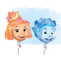 Фольговані кульки Фіксики – фото 10