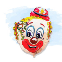 Фольговані кульки Клоун – фото 18