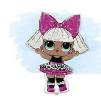 Фольговані кульки Ляльки Лол – фото 8