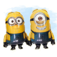 Фольговані кульки Міньйони – фото 1