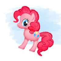 Фольговані кульки Маленький поні – фото 2