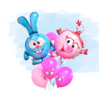 Фольговані кульки  Смішарики – фото 17