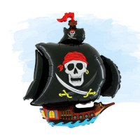 Фольговані кульки Пірати, Морська – фото 16