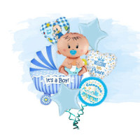 Фольговані кульки на народження дитини – фото 9