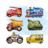 Фольговані кульки Техніка – фото 15