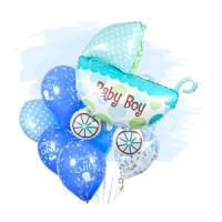 Готові набори кульок для новонародженого хлопчика – фото 3