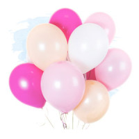 Кульки з гелієм на виписку дівчинки – фото 4