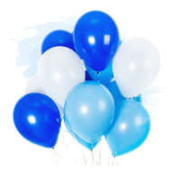 Кульки з гелієм на виписку хлопчика – фото 1