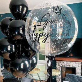 Опция Шары на девичник с надписями "Девичья фамилия" - фото 1 Опция Шары на девичник с надписями "Девичья фамилия" – фото 1