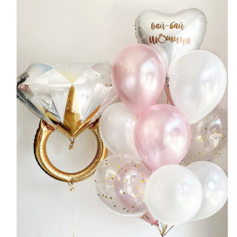 Опция Шары воздушные на девичник "Жемчужная вечеринка" – фото 3