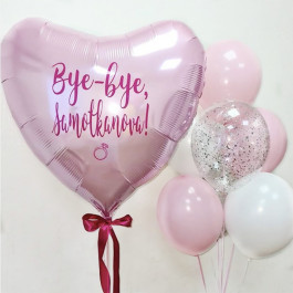 Опция Набор шаров на девичник "Лучший день" – фото 1