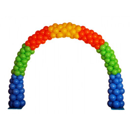 Опция Гирлянда из шаров "Радуга"  (1 пог.м) – фото 2