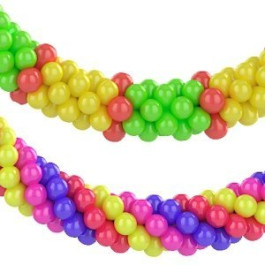 Опция Гирлянда из шаров 12” (1 пог.м) - фото 2 Опция Гирлянда из шаров 12” (1 пог.м) – фото 2