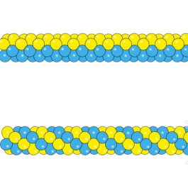 Опция Гирлянда из шаров "Патриот"  (1 пог.м) – фото 2