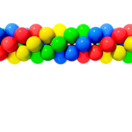 Опция Гирлянда из шаров витая  (1 пог.м) – фото 2