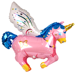 Опция Фольгированный шар "Единорог розовый" – фото 1