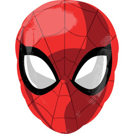 Опция Фольгированный шар "Человек Паук Голова" – фото 1