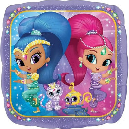 Опция Фольгированный шар "Шиммер и Шайн" – фото 3