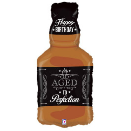 Опция Фольгированный шар "Бутылка Виски" – фото 2