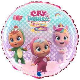 Опция Фольгированный шар "Cry Babies Малыши" - фото 1 Опция Фольгированный шар "Cry Babies Малыши" – фото 1