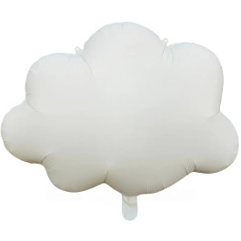 Опция Фольгированный шар "Облако сатин кремовое" - фото 3 Опция Фольгированный шар "Облако сатин кремовое" – фото 3