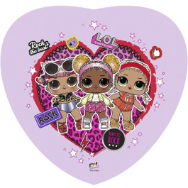 Опция Фольгированный шар "Сердце Куклы ЛОЛ" – фото 4