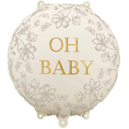 Опция Фольгированный шар "Малыш в нежной палитре OH BABY" – фото 4